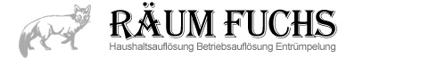 Logo Räum Fuchs