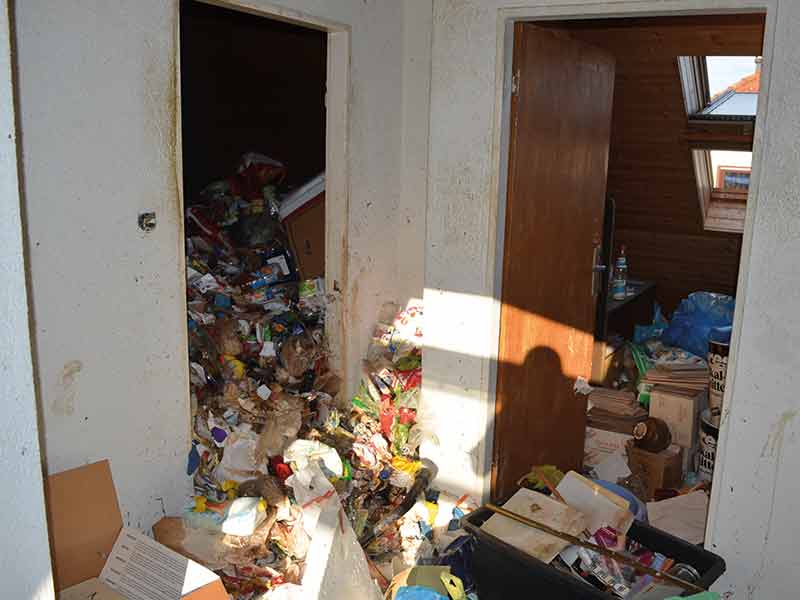 Entrumpelung Haushaltsaufosung Messies Hilfe